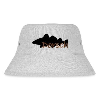 Cod black - Stanley/Stella Recycled Bucket Hat - heather grey - Front