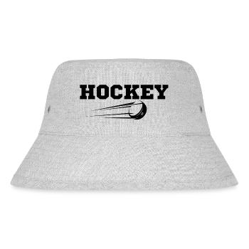 Hockey idée cadeau original - Bob recyclé Stanley/Stella - gris chiné - Devant
