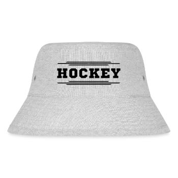 Hockey idée cadeau original - Bob recyclé Stanley/Stella - gris chiné - Devant