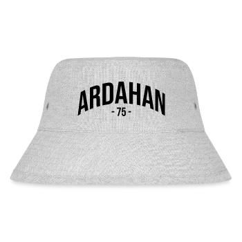 Ardahan 75 Turquie Turquie Turquie Cadeau Ardahanli TR - Bob recyclé Stanley/Stella - gris chiné - Devant