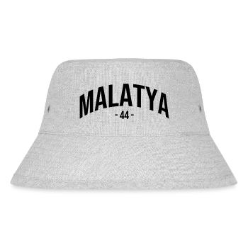 Malatya 44 Türkei Turkiye Geschenk Urlaub TR Türk - Stanley/Stella recycelter Bucket Hat - Grau meliert - Vorne