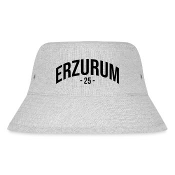 Erzurum 25 Turkey Turkiye Gift Holiday TR Türk - Stanley/Stella Recycled Bucket Hat - heather grey - Front