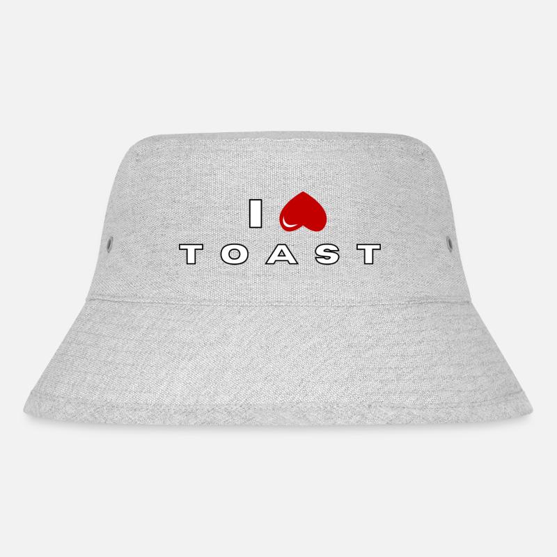 Je déteste Toast - Bob recyclé Stanley/Stella - gris chiné