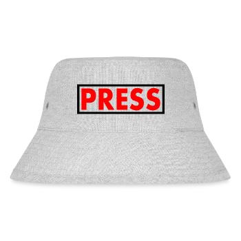 Press - Bob recyclé Stanley/Stella - gris chiné - Devant