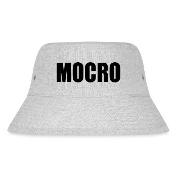 Mocro - Bob recyclé Stanley/Stella - gris chiné - Devant