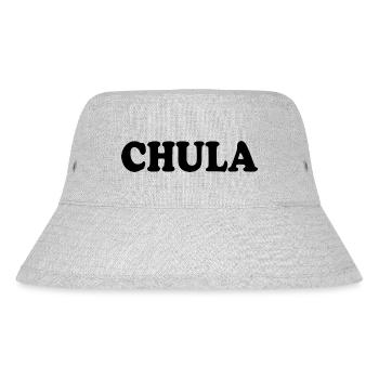 Chula - Stanley/Stella recycelter Bucket Hat - Grau meliert - Vorne