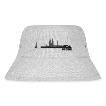 Bremen - Stanley/Stella Recycled Bucket Hat - heather grey - Front