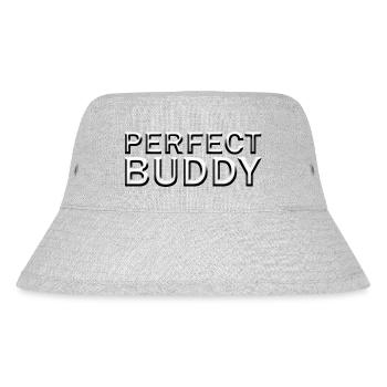 Perfect Buddy - Stanley/Stella Recycled Bucket Hat - heather grey - Front