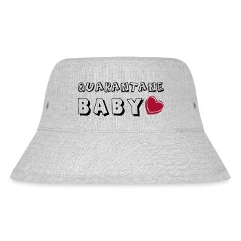 Triathlon Swim Bike Run Marathon - Stanley/Stella recycelter Bucket Hat - Grau meliert - Vorne
