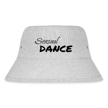 Dancing Dance Music - Stanley/Stella recycelter Bucket Hat - Grau meliert - Vorne