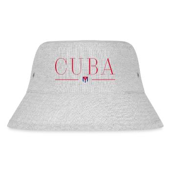 J’aime Cuba - Bob recyclé Stanley/Stella - gris chiné - Devant