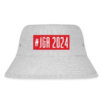 Jga 2024 Team - Stanley/Stella recycelter Bucket Hat - Grau meliert - Vorne