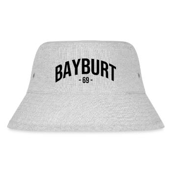 Bayburt 69 Turkey Turkiye Gift Bayburtlu TR - Stanley/Stella Recycled Bucket Hat - heather grey - Front
