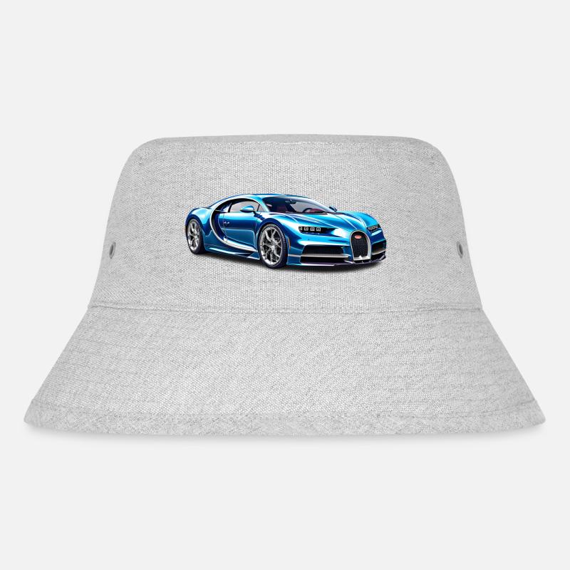 Hypercar Chiron - Bob recyclé Stanley/Stella - gris chiné