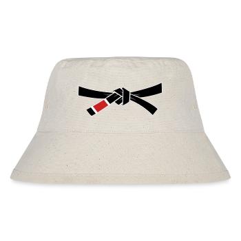Blackbelt - Black Belt - Stanley/Stella Recycled Bucket Hat - natural - Front