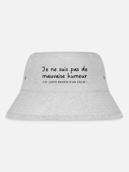 J'ai juste besoin d'un câlin | Idée cadeau - Bob recyclé Stanley/Stella - gris chiné