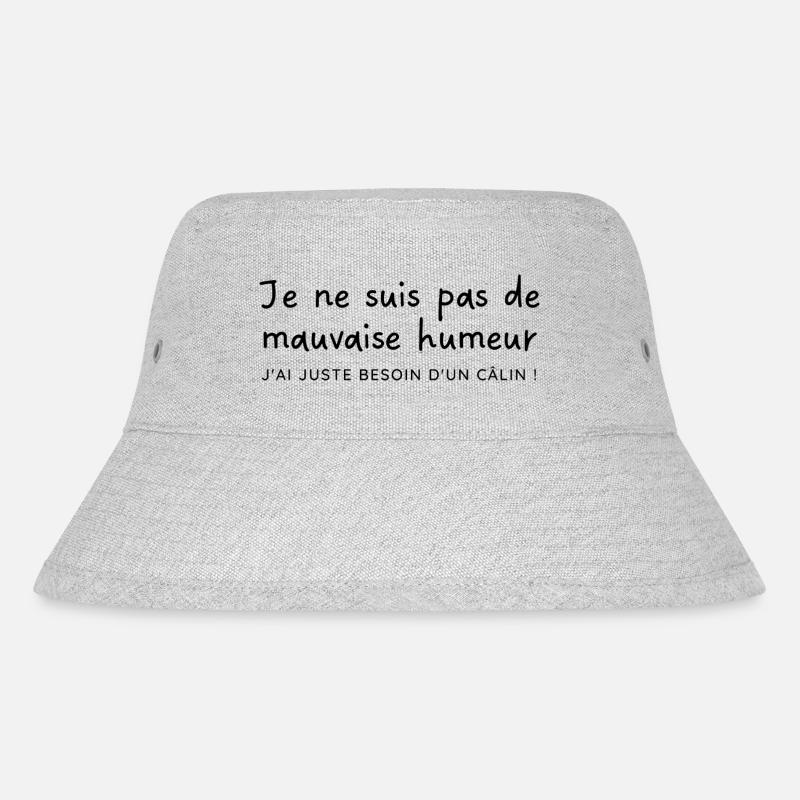 J'ai juste besoin d'un câlin | Idée cadeau - Bob recyclé Stanley/Stella - gris chiné