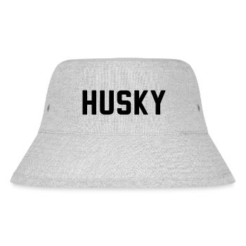 Husky - Stanley/Stella recycelter Bucket Hat - Grau meliert - Vorne