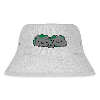 dear family stone mum dad - Stanley/Stella Recycled Bucket Hat - heather grey - Front