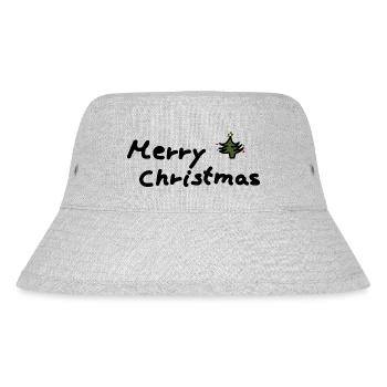 Joyeux Noël Weihnachten - Bob recyclé Stanley/Stella - gris chiné - Devant