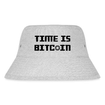 Trading de Bitcoin et d'actions cryptographiques - Bob recyclé Stanley/Stella - gris chiné - Devant