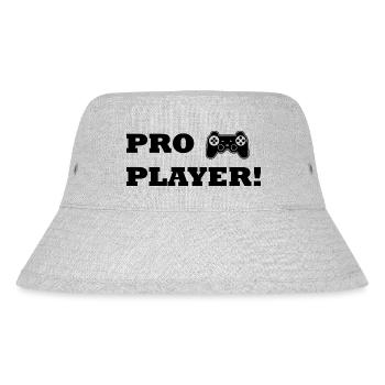 Game Gaming PC - Stanley/Stella Recycled Bucket Hat - heather grey - Front