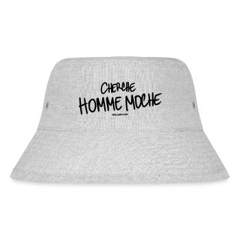 Cherche homme moche - Bob recyclé Stanley/Stella - gris chiné - Devant