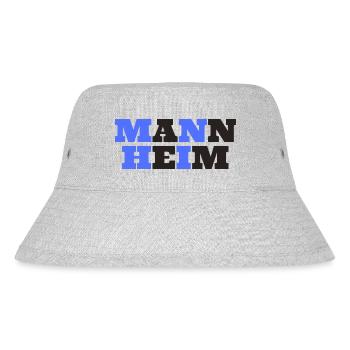 Mannheim - Stanley/Stella Recycled Bucket Hat - heather grey - Front