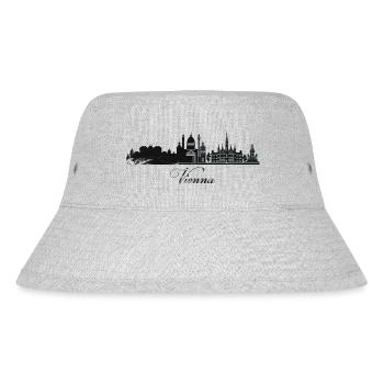 Austria travel europe eu vienna alps tirol aus - Stanley/Stella Recycled Bucket Hat - heather grey - Front