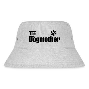 Hund Dog - Stanley/Stella recycelter Bucket Hat - Grau meliert - Vorne