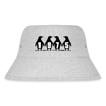 1975 Birthday Eisbader Jubilee Winter Swimmer - Stanley/Stella Recycled Bucket Hat - heather grey - Front