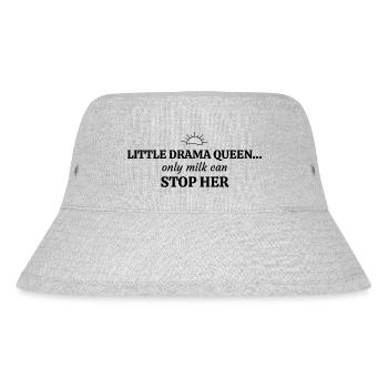 Dictons de bébé - Bob recyclé Stanley/Stella - gris chiné - Devant