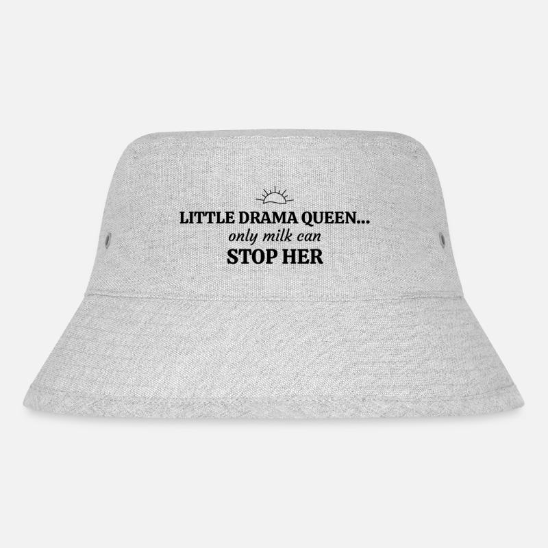 Babysprüche - Stanley/Stella recycelter Bucket Hat - Grau meliert