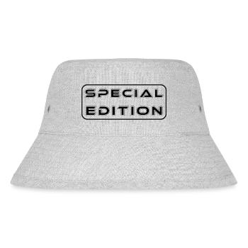 Special Edition Special, wonderful person - Stanley/Stella Recycled Bucket Hat - heather grey - Front