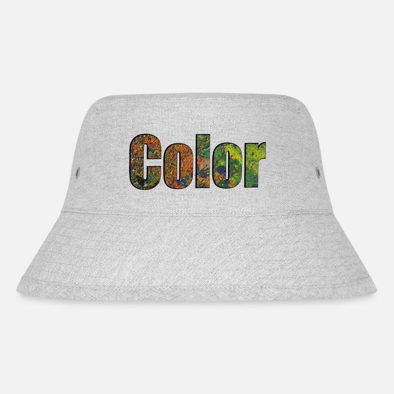 Color - Stanley/Stella Recycled Bucket Hat - heather grey