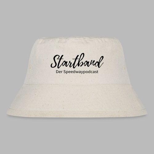 Startband Schwarzer Schriftzug - Stanley/Stella Bucket Hat