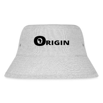 ORIGINE AFRIQUE - Bob recyclé Stanley/Stella - gris chiné - Devant