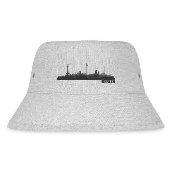 Berlin City - Stanley/Stella Recycled Bucket Hat - heather grey - Front