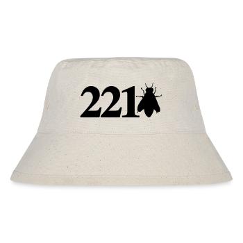 sherlock_221bee - Stanley/Stella recycelter Bucket Hat - Naturweiß - Vorne