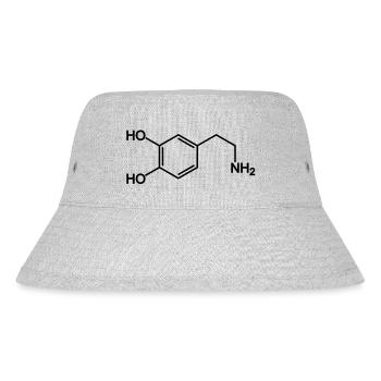 Dopamine - Stanley/Stella Recycled Bucket Hat - heather grey - Front