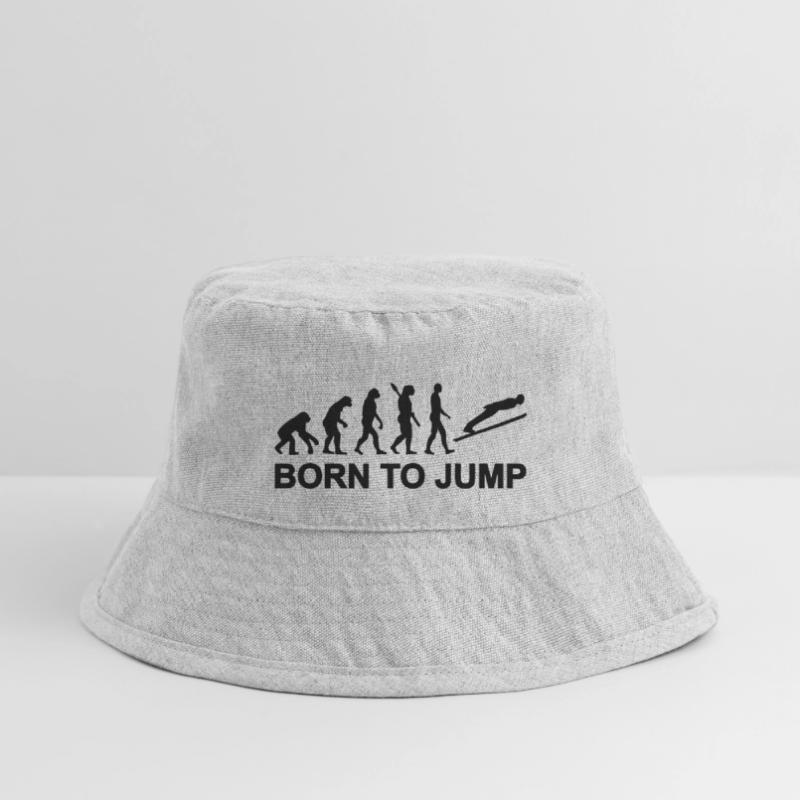 Evolution Ski-jumping Stanley/Stella Recycled Bucket Hat