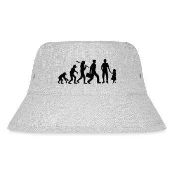 Papa Fille Evolution Enfant - Bob recyclé Stanley/Stella - gris chiné - Devant