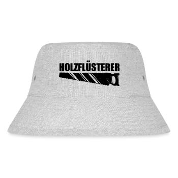 Handwerker Handyman Handwerk Werkzeug Baustelle - Stanley/Stella recycelter Bucket Hat - Grau meliert - Vorne