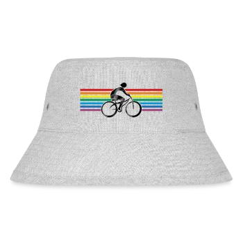 Cycliste - Bob recyclé Stanley/Stella - gris chiné - Devant