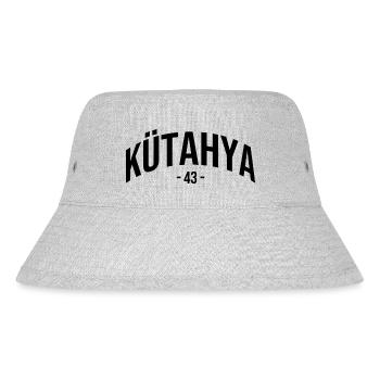 Kütahya 43 Turkey Turkiye Gift Holiday TR Türk - Stanley/Stella Recycled Bucket Hat - heather grey - Front