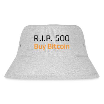 R.I.P. 500 Acheter Bitcoin - Bob recyclé Stanley/Stella - gris chiné - Devant