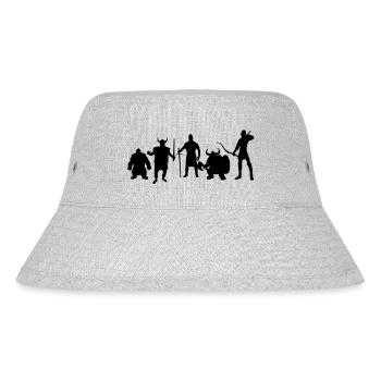 fantasie - Stanley/Stella Recycled Bucket Hat - heather grey - Front