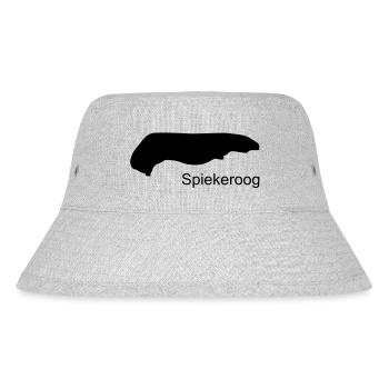 spiekeroog - Stanley/Stella Recycled Bucket Hat - heather grey - Front