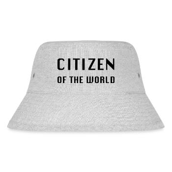 Citizen of the World Citoyen Voyage Cadeau - Bob recyclé Stanley/Stella - gris chiné - Devant