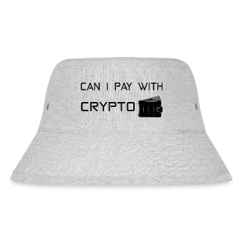 Bitcoin Trading Crypto Stocks - Bob recyclé Stanley/Stella - gris chiné - Devant